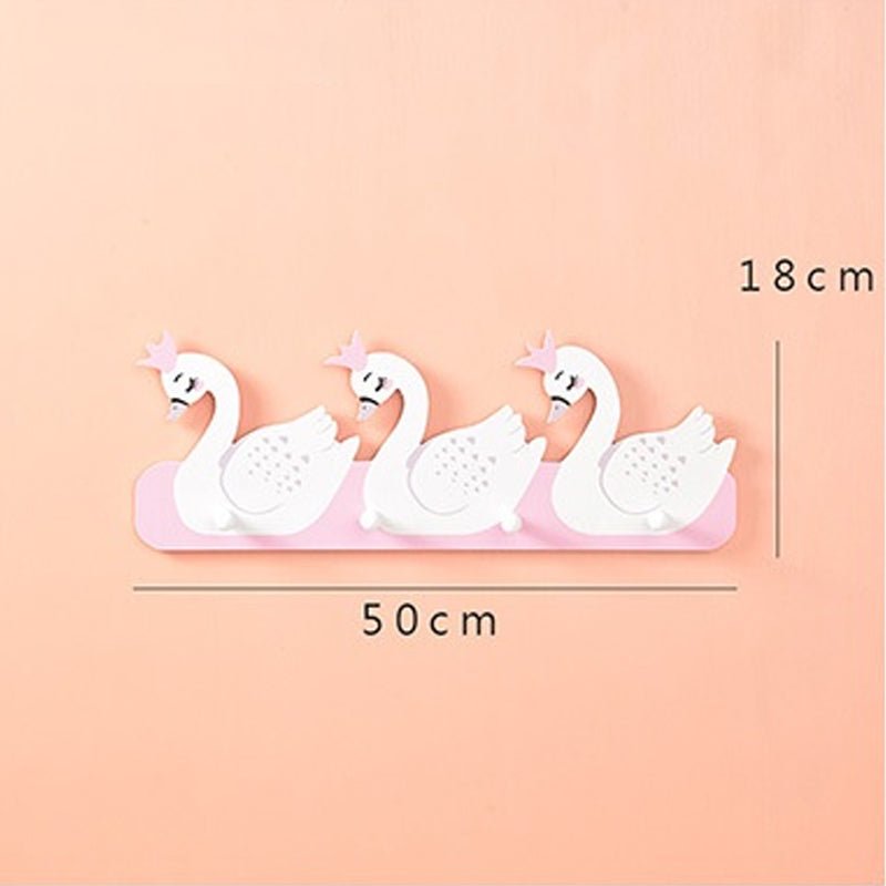 Patère Murale Bois Chambre Fille 