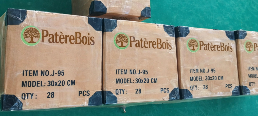 Conditionnement des commandes PatèreBois